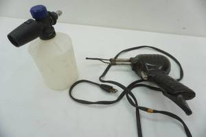 lot 129 image: Wards solder gun and paint sprayer
