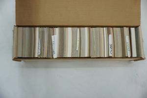 lot 143 image: Baseball collector cards