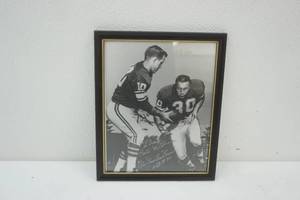 lot 155 image: Bill Boom Boom Brown autographed picture