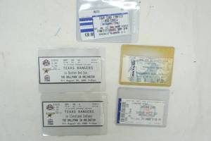 lot 161 image: game day tickets