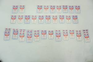 lot 162 image: All Star trading cards