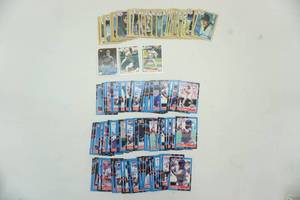 lot 164 image: trading cards
