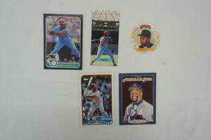 lot 165 image: trading cards