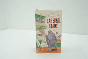 lot 110 image: Hartland Baseball Stars 25th Anniversary figurines