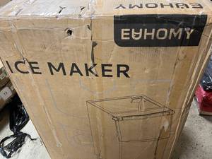 lot 1 image: EUHOMY Ice Maker