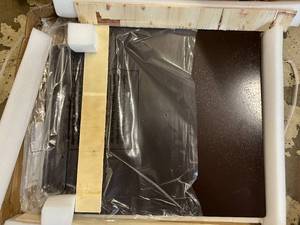 lot 4 image: EliteShade Steel Square Umbrella Base