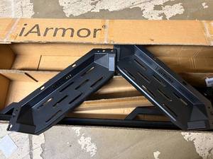 lot 20 image: iArmor APS Stainless Steel Truck Steps
