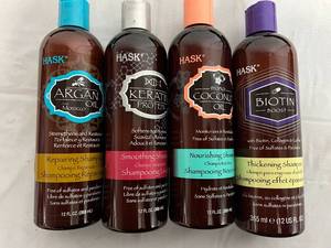lot 26 image: 4 Hask Shampoo Products
