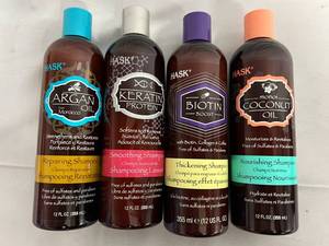 lot 27 image: 4 Hask Shampoo Products