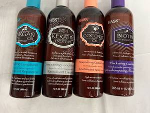lot 28 image: 4 Hask Conditioner Products