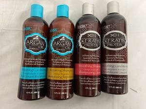 lot 30 image: 2 Hask Shampoo, 2 Hask Conditioner