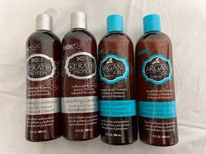 lot 32 image: 4 Hask Conditioner Products
