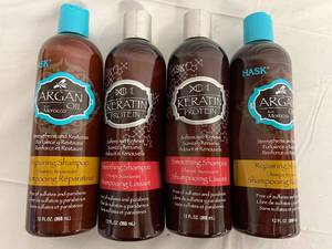 lot 33 image: 4 Hask Shampoo Products