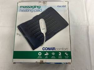 lot 44 image: Conair Comfort Massaging Heating Pad