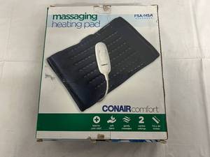 lot 46 image: Conair Comfort Massaging Heating Pad