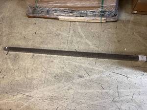 lot 54 image: Mocha Outdoor Roller Shade - 8 x 8