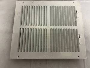 lot 58 image: Pro Select 12 x 10 White Sidewall Ceiling Register