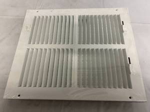lot 59 image: Pro Select 12 x 10 White Sidewall Ceiling Register
