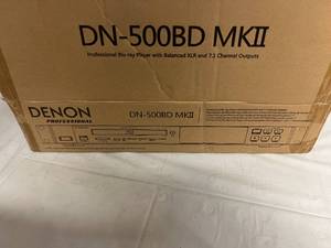 lot 66 image: Denon Professional Blu-Ray Player