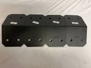 lot 68 image: 4x Outdoor Accents 45 Degree Knee Braces