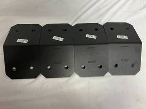 lot 69 image: 4x Outdoor Accents 45 Degree Knee Braces