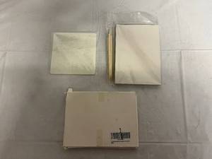 lot 90 image: 2 Packs of Christmas Rainbow Scratch Painting Kits