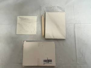lot 92 image: 2 Packs of Christmas Rainbow Scratch Painting Kits