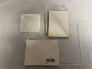 lot 93 image: 2 Packs of Christmas Rainbow Scratch Painting Kits