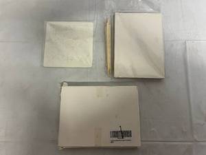 lot 97 image: 2 Packs of Christmas Rainbow Scratch Painting Kits