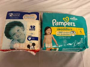 lot 110 image: 2 Packs of Diapers