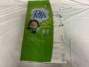 lot 125 image: 8 Packs of Puffs