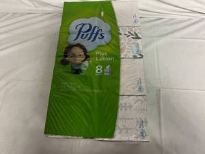 lot 126 image: 8 Packs of Puffs