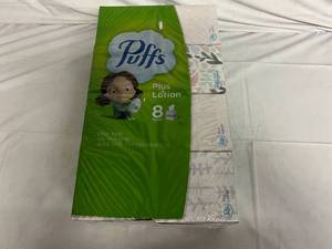 lot 127 image: 8 Packs of Puffs