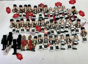 Mini Nutcracker Ornaments
