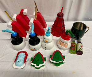 Beverage Assortment-Ice Molds, Mixes & Cups
