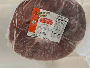 K. 9.6lbs Fully Cooked Smoked Ham