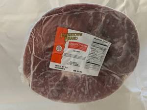 K. 10.5lbs Fully Cooked Smoked Ham