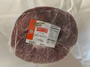K. 8.4lbs Fully Cooked Smoked Ham