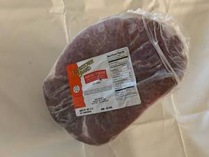 K. 8.5lbs Fully Cooked Smoked Ham