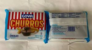F. 2x Goya Churros with Chocolate Sauce