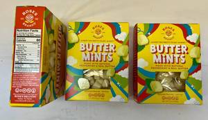 3x 5.5oz Roses Brands Butter Mints
