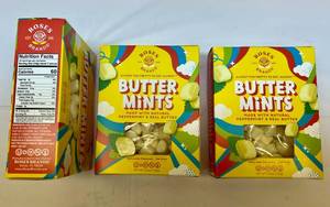 3x 5.5oz Roses Brands Butter Mints