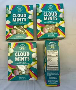 4x 5.5oz Rose Brands Cloud Mints