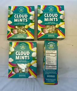 4x 5.5oz Rose Brands Cloud Mints