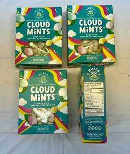 4x 5.5oz Rose Brands Cloud Mints