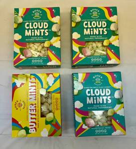 4x 5.5oz Rose Brands Cloud Mints