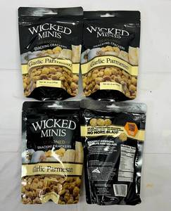 4x 6oz Wicked Minis-Garlic Parmesan