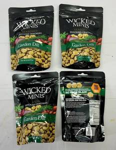 4x 6oz Wicked Minis-Garden Dill