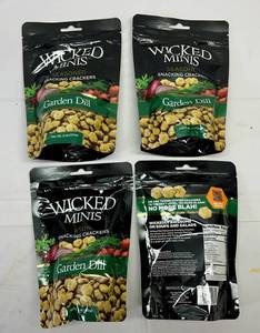 4x 6oz Wicked Minis-Garden Dill