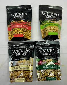4x 6oz Wicked Minis-4 Varieties